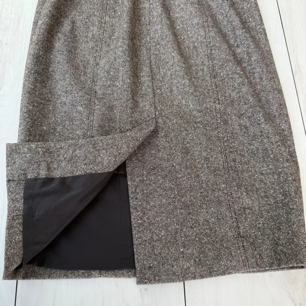 Vintage Y2K Bebe Corset Waist Bodycon Midi Dress Real Leather Straps Size 4 - Picture 14 of 16